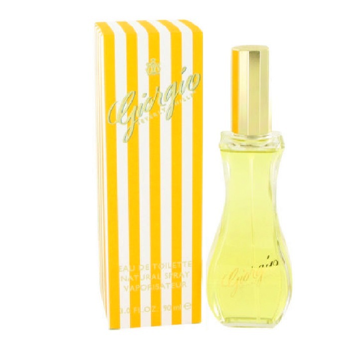Giorgio Perfume by Giorgio Beverly Hills 3.0oz Eau De Toilette Spray for women